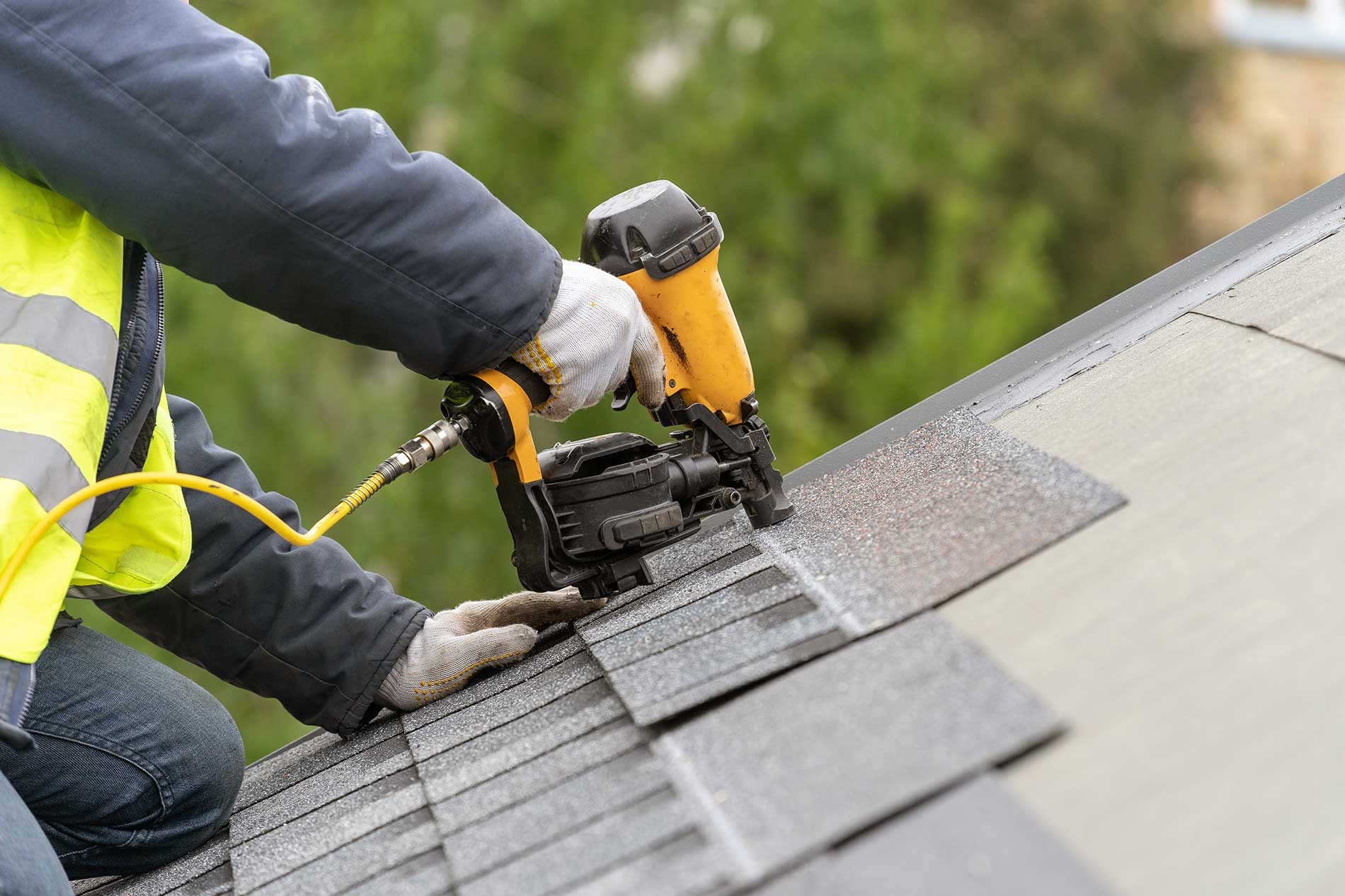 Roof repair roofing detail