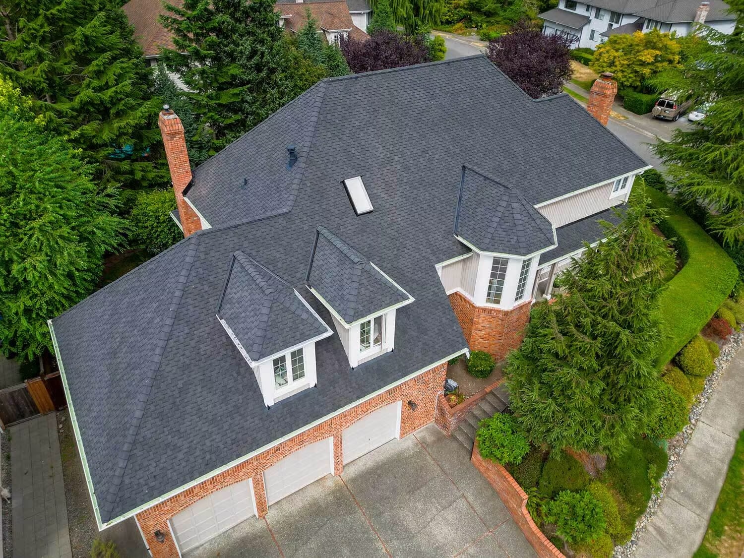 Roofing services roofing detail